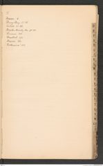 k.k. naturhistorisches Hofmuseum, Index Intendanzakten 1887, Seite 11